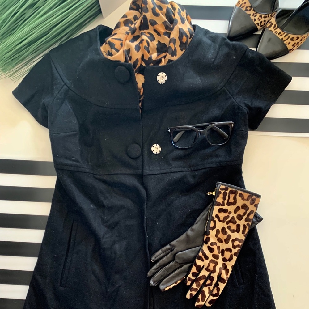 Armor Jeans Wool Coat